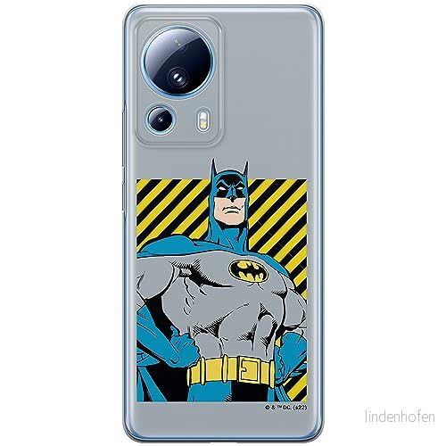 ERT GROUP mobiltelefonfodral för Xiaomi 13 LITE/CIVI 2 originalt och officiellt licensierat DC mönster Batman 069 optimalt anpassad till formen på mobiltelefonen, fodral tillverkad av TPU plast 5905511927929