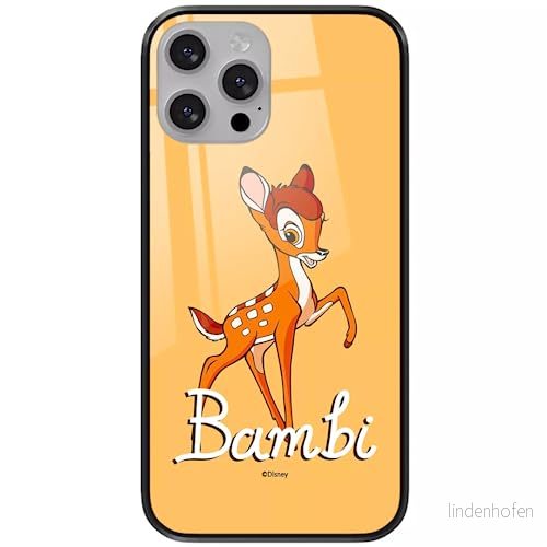 ERT GROUP mobiltelefonfodral för Apple Iphone 13 PRO originalt och officiellt licensierat Disney mönster Bambi 013 tillverkad av härdat glas, skyddsfodral 5904805878862