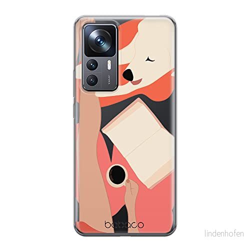ERT GROUP mobiltelefonfodral för Xiaomi 12T/12T pro/K50 Ultra originalt och officiellt licensierat Babaco mönster Dogs 002 optimalt anpassad till formen på mobiltelefonen, gedeeltelijk transparant 5905511585099