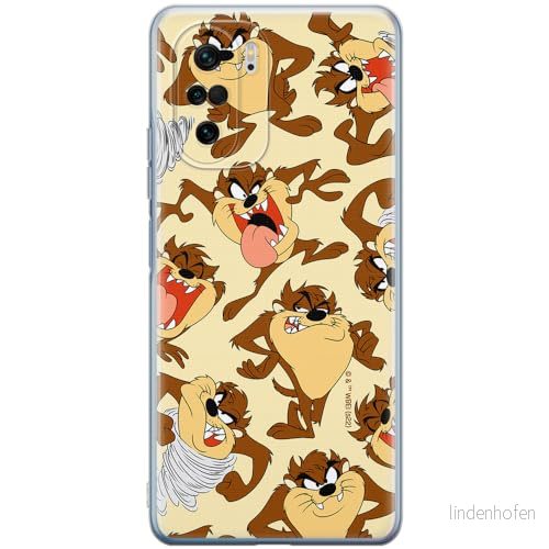 ERT GROUP mobiltelefonfodral för Xiaomi MI 11i/ REDMI K40/K40 PRO/POCO F3/ F3 PRO originalt och officiellt licensierat Looney Tunes mönster Tasmanian 005, fodral tillverkad av TPU plast 5905511622336