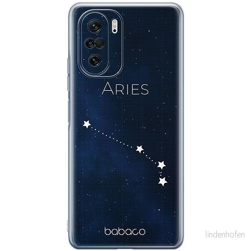 ERT GROUP mobiltelefonfodral för Xiaomi MI 11i/ REDMI K40/K40 PRO/POCO F3/ F3 PRO originalt och officiellt licensierat Babaco mönster Zodiac Constellation 001, fodral tillverkad av TPU plast 5905511882662