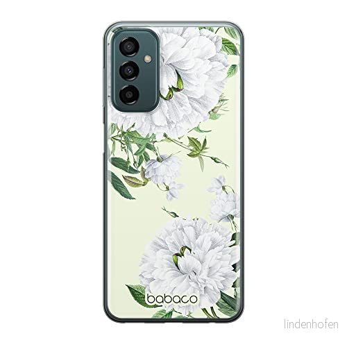 ERT GROUP mobiltelefonfodral för Samsung M13 4G/M23 5G/F23 originalt och officiellt licensierat Babaco mönster Flowers 047 anpassad till formen på mobiltelefonen, fodral tillverkad av TPU plast 5905511371548
