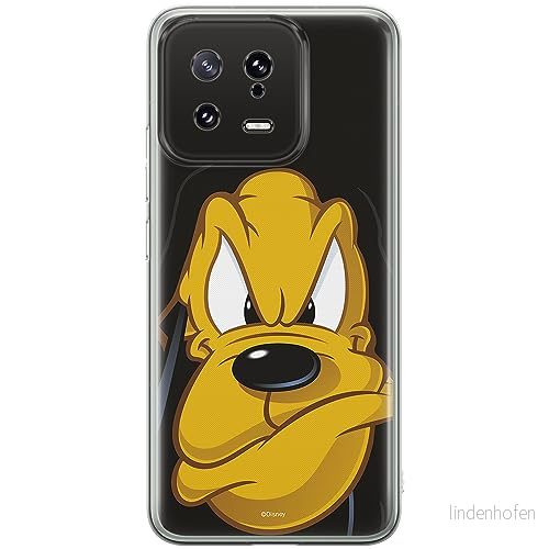 ERT GROUP mobiltelefonfodral för Xiaomi 13 originalt och officiellt licensierat Disney mönster Pluto 002 optimalt anpassad till formen på mobiltelefonen, fodral tillverkad av TPU plast 5905511911669