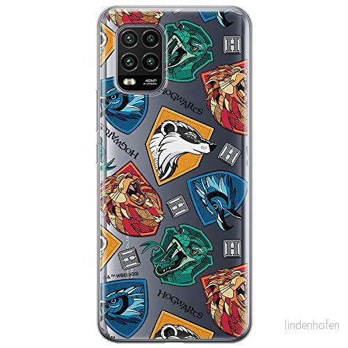 ERT GROUP mobiltelefonfodral för Xiaomi MI 10 LITE originalt och officiellt licensierat Harry Potter mönster 022 optimalt anpassad till formen på mobiltelefonen, gedeeltelijk transparant 5903932129199