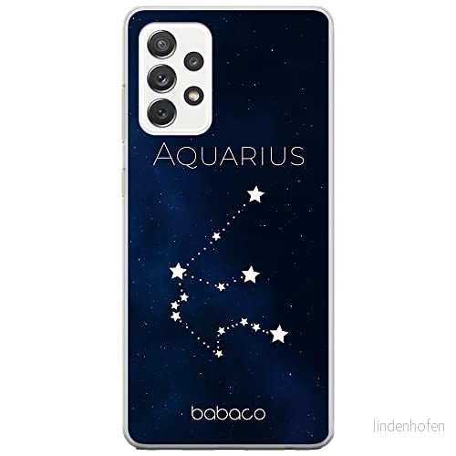 ERT GROUP mobiltelefonfodral för Samsung A52 5G / LTE 4G A52S originalt och officiellt licensierat Babaco mönster Zodiac Constellation 011, fodral tillverkad av TPU plast 5903932220827