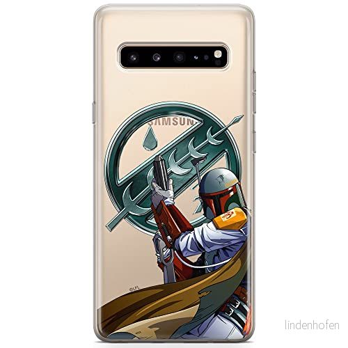 ERT GROUP Mobiltelefonskal för Samsung S10 5G original och officiellt licensierat Star Wars mönster Other Characters 002 anpassad till mobiltelefonens form, delvis transparent 5904805502392