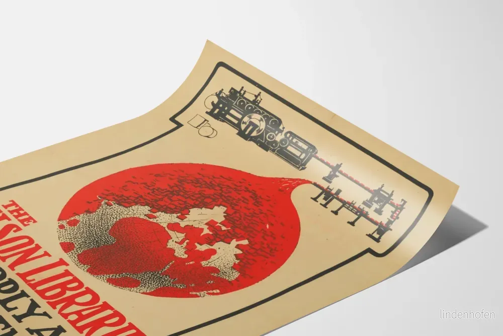 Vintageposter Nelson Libraries - Globalt utbud - Bild 3