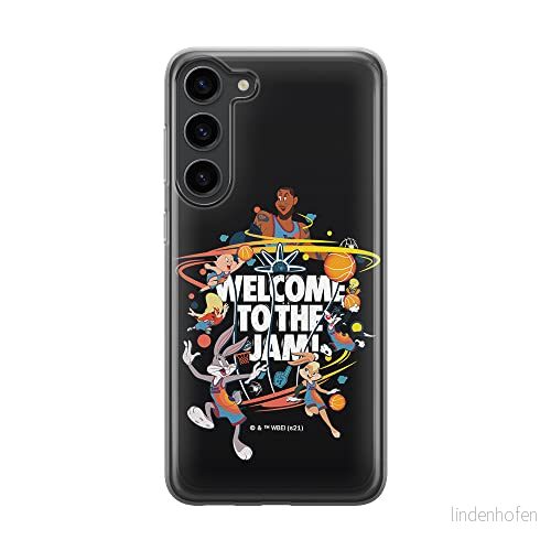 ERT GROUP mobiltelefonfodral för Samsung S23 originalt och officiellt licensierat Looney Tunes mönster Space Jam 003 optimalt anpassad till formen på mobiltelefonen, fodral tillverkad av TPU plast 5905511431211