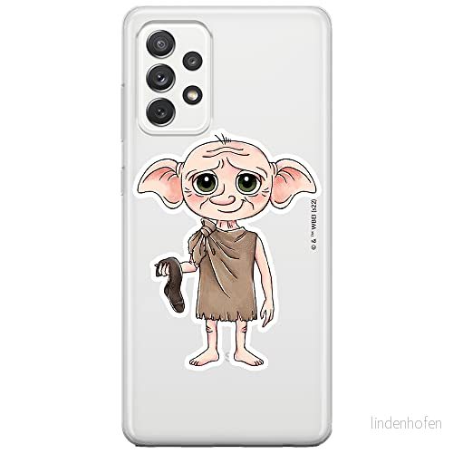 ERT GROUP mobiltelefonfodral för Samsung A52 5G / LTE 4G A52S originalt och officiellt licensierat Harry Potter mönster 206 anpassad till formen på mobiltelefonen, gedeeltelijk transparant 5905131673701