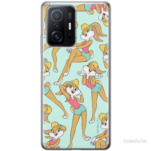 ERT GROUP mobiltelefonfodral för Xiaomi 11T 5G / PRO originalt och officiellt licensierat Looney Tunes mönster Lola 003 anpassad till formen på mobiltelefonen, fodral tillverkad av TPU plast 5905511642341