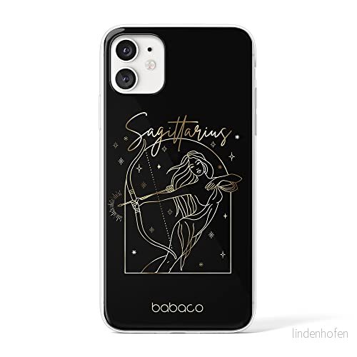 ERT GROUP mobiltelefonfodral för Apple Iphone 11 originalt och officiellt licensierat Babaco mönster Zodiac Woman 009 Vit anpassad till formen på mobiltelefonen, fodral tillverkad av TPU plast 5903932232820