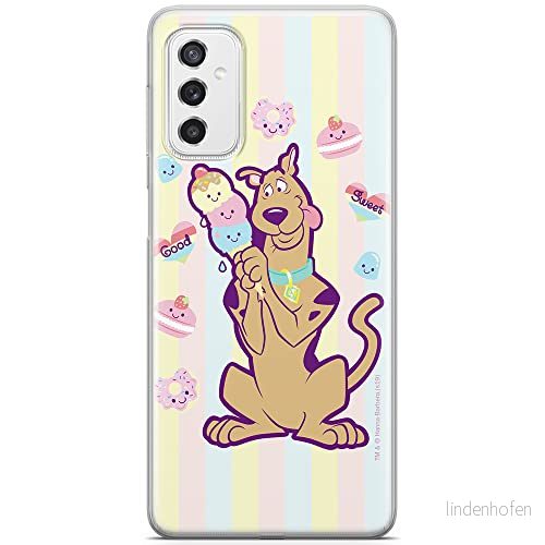 ERT GROUP mobiltelefonfodral för Samsung M52 5G originalt och officiellt licensierat Scooby Doo mönster 004 optimalt anpassad till formen på mobiltelefonen, fodral tillverkad av TPU plast 5904805497124