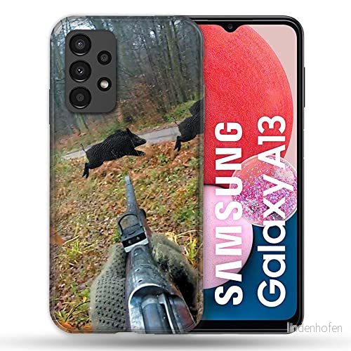 Fodral för Samsung Galaxy A13 jakt vision skytte 3614848280301