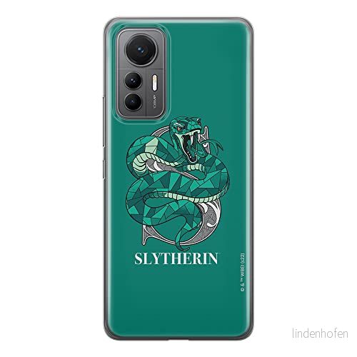 ERT GROUP mobiltelefonfodral för Xiaomi 12 LITE originalt och officiellt licensierat Harry Potter mönster 202 optimalt anpassad till formen på mobiltelefonen, fodral tillverkad av TPU plast 5905511507381