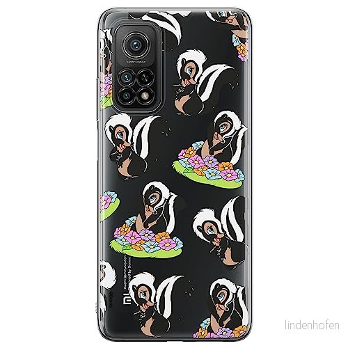 ERT GROUP mobiltelefonfodral för Xiaomi MI 10T 5G / PRO originalt och officiellt licensierat Disney mönster Pepe Le Pew 003 anpassad till formen på mobiltelefonen, gedeeltelijk transparant 5905131817075