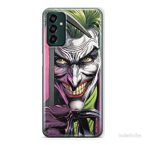 ERT GROUP mobiltelefonfodral för Samsung M13 4G originalt och officiellt licensierat DC mönster Joker 014 optimalt anpassad till formen på mobiltelefonen, fodral tillverkad av TPU plast 5905511321048
