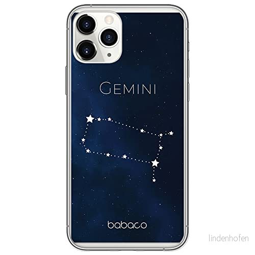 ERT GROUP mobiltelefonfodral för Apple Iphone 11 PRO originalt och officiellt licensierat Babaco mönster Zodiac Constellation 003, fodral tillverkad av TPU plast 5903932189957