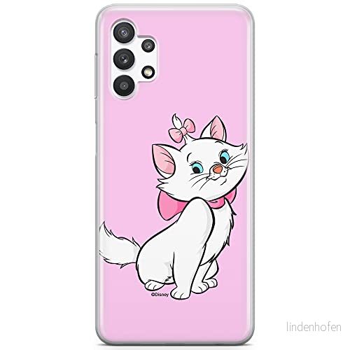 ERT GROUP mobiltelefonfodral för Samsung A32 5G originalt och officiellt licensierat Disney mönster Marie 007 optimalt anpassad till formen på mobiltelefonen, fodral tillverkad av TPU plast 5905131128263