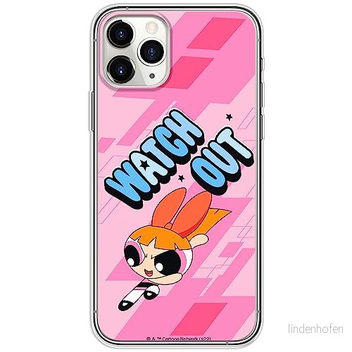 ERT GROUP mobiltelefonfodral för Iphone 11 PRO MAX originalt och officiellt licensierat The Powerpuff Girls mönster 035, fodral tillverkad av TPU plast 5905511980269
