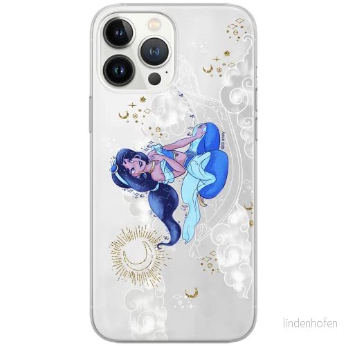 ERT GROUP mobiltelefonfodral för Apple Iphone 6 PLUS originalt och officiellt licensierat Disney mönster Jasmine 006 Vit optimalt anpassad till formen på mobiltelefonen, fodral tillverkad av TPU plast 5902980570106