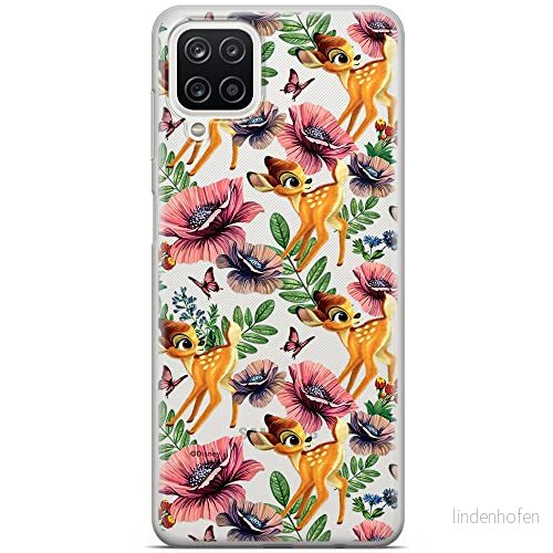 ERT GROUP mobiltelefonfodral för Samsung A12 / M12 originalt och officiellt licensierat Disney mönster Bambi 015 optimalt anpassad till formen på mobiltelefonen, gedeeltelijk transparant 5904805376528