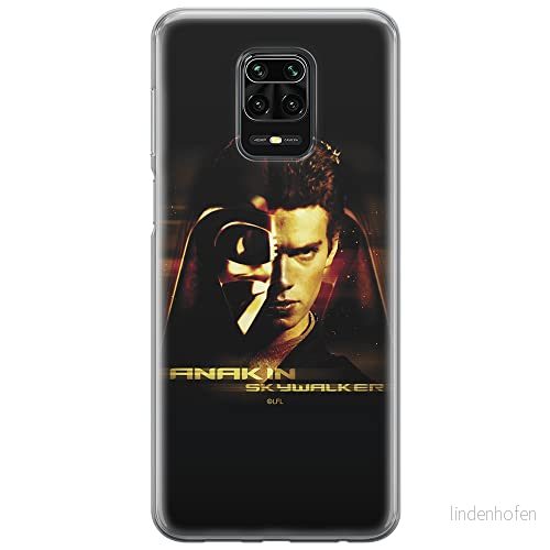 ERT GROUP mobiltelefonfodral för Xiaomi REDMI NOTE 9 PRO/ 9S originalt och officiellt licensierat Star Wars mönster Darth Vader 006, fodral tillverkad av TPU plast 5903040319581