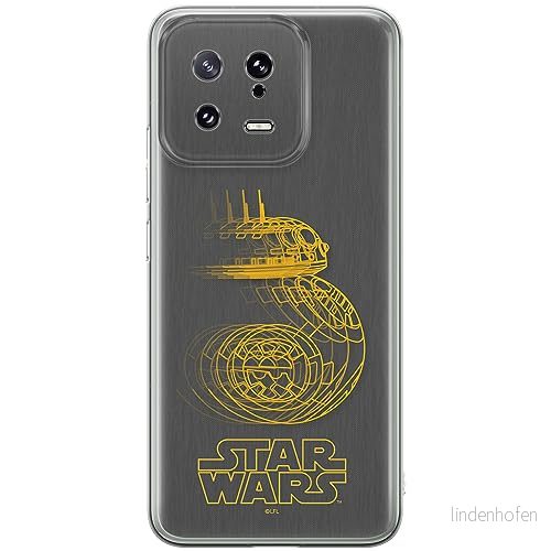 ERT GROUP mobiltelefonfodral för Xiaomi 13 originalt och officiellt licensierat Star Wars mönster BB 8 007 optimalt anpassad till formen på mobiltelefonen, fodral tillverkad av TPU plast 5905511900205