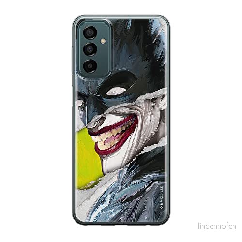 ERT GROUP mobiltelefonfodral för Samsung M13 4G/M23 5G/F23 originalt och officiellt licensierat DC mönster Joker 012 optimalt anpassad till formen på mobiltelefonen, fodral tillverkad av TPU plast 5905511377243