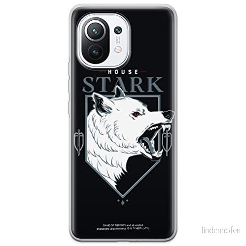 ERT GROUP mobiltelefonfodral för Xiaomi 11 originalt och officiellt licensierat Game od Thrones mönster of 007 anpassad till formen på mobiltelefonen, fodral tillverkad av TPU plast 5903932672473