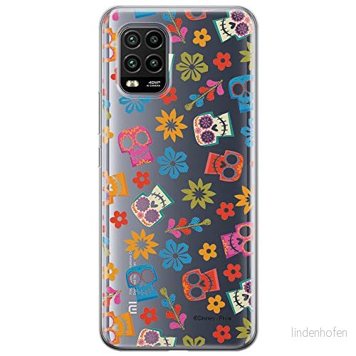 ERT GROUP mobiltelefonfodral för Xiaomi MI 10 LITE originalt och officiellt licensierat Disney mönster Coco 001 optimalt anpassad till formen på mobiltelefonen, gedeeltelijk transparant 5903537143002