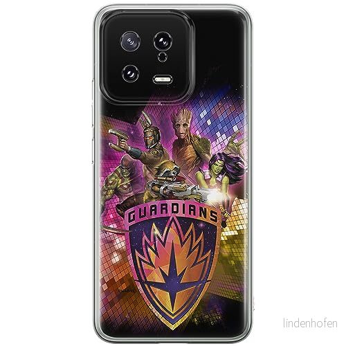 ERT GROUP mobiltelefonfodral för Xiaomi 13 originalt och officiellt licensierat Marvel mönster Guardians of the Galaxy 013 anpassad till formen på mobiltelefonen, fodral tillverkad av TPU plast 5905511914455
