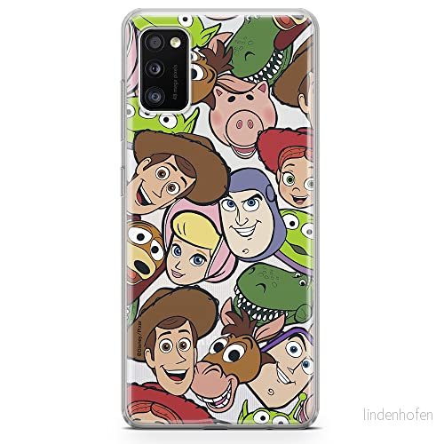 ERT GROUP mobiltelefonfodral för Samsung A41 originalt och officiellt licensierat Disney mönster Toy Story 001 optimalt anpassad till formen på mobiltelefonen, gedeeltelijk transparant 5903537511436
