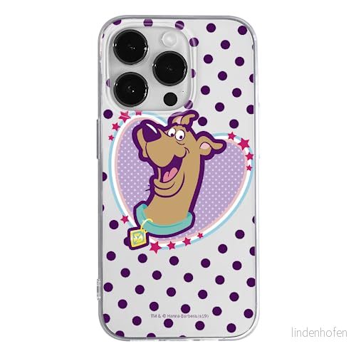 ERT GROUP mobiltelefonfodral för Apple Iphone 14 PRO MAX originalt och officiellt licensierat Scooby Doo mönster 005 anpassad till formen på mobiltelefonen, gedeeltelijk transparant 5905131932877