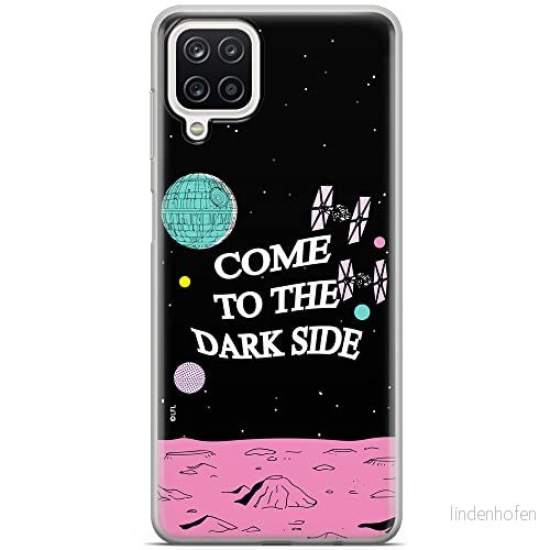 ERT GROUP mobiltelefonfodral för Samsung A12 / M12 originalt och officiellt licensierat Star Wars mönster 037 optimalt anpassad till formen på mobiltelefonen, fodral tillverkad av TPU plast 5903040099995
