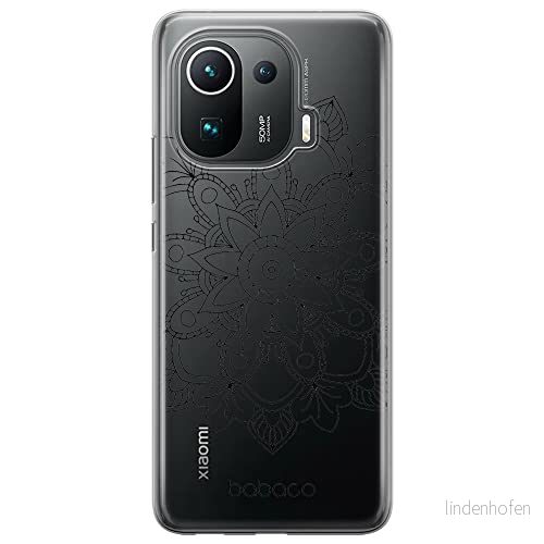 ERT GROUP mobiltelefonfodral för Xiaomi MI 11 PRO originalt och officiellt licensierat Babaco mönster Mandalas 006 optimalt anpassad till formen på mobiltelefonen, gedeeltelijk transparant 5904805838552
