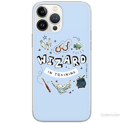ERT GROUP mobiltelefonfodral för Iphone 13 PRO originalt och officiellt licensierat Harry Potter mönster 242 optimalt anpassad till formen på mobiltelefonen, fodral tillverkad av TPU plast 5905131627247