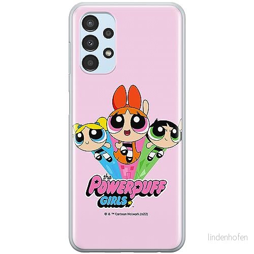 ERT GROUP mobiltelefonfodral för Samsung A13 4G originalt och officiellt licensierat The Powerpuff Girls mönster 029, fodral tillverkad av TPU plast 5905511974145