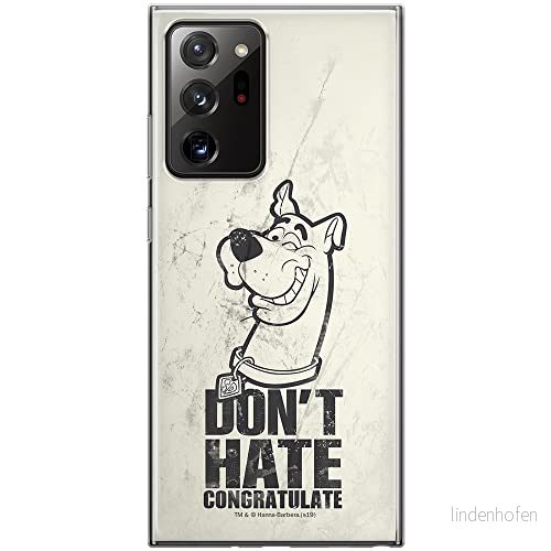 ERT GROUP Mobiltelefonskal för Samsung S20 Ultra original och officiellt licensierat Scooby DOO mönster 011 anpassad till mobiltelefonens form, TPU fodral 5903537541532