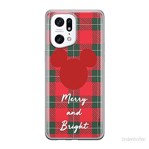 ERT GROUP mobiltelefonfodral för Oppo FIND X5 PRO originalt och officiellt licensierat Disney mönster Mickey 042 optimalt anpassad till formen på mobiltelefonen, fodral tillverkad av TPU plast 5905511401283
