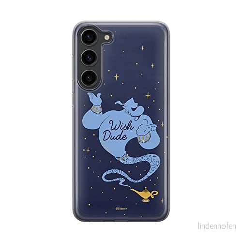 ERT GROUP mobiltelefonfodral för Samsung S23 originalt och officiellt licensierat Disney mönster Genie 003 optimalt anpassad till formen på mobiltelefonen, fodral tillverkad av TPU plast 5905511418991