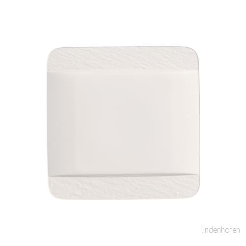 Villeroy & Boch Dinner Plate Manufacture Rock White 28 x cm 4003686391543