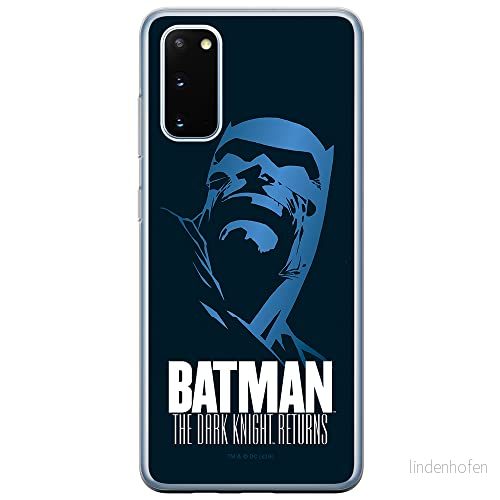 ERT GROUP mobiltelefonfodral för Samsung S20 FE / 5G originalt och officiellt licensierat DC mönster Batman 034 optimalt anpassad till formen på mobiltelefonen, fodral tillverkad av TPU plast 5903932407358