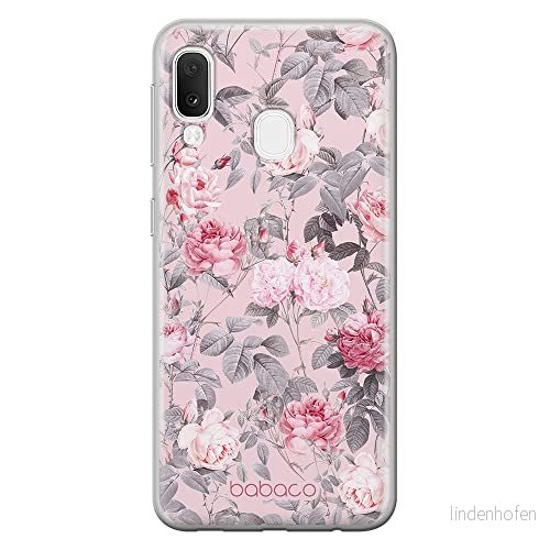 ERT GROUP mobiltelefonfodral för Samsung A20e originalt och officiellt licensierat Babaco mönster Flowers 054 optimalt anpassad till formen på mobiltelefonen, fodral tillverkad av TPU plast 5905131351746