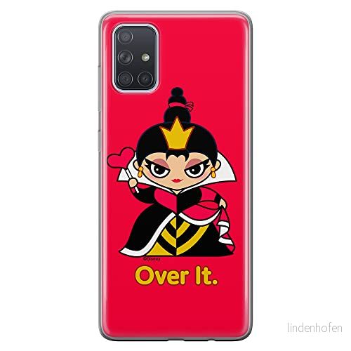 ERT GROUP mobiltelefonfodral för Samsung A71 5G originalt och officiellt licensierat Disney mönster Queen of Hearts 001 optimalt anpassad till formen på mobiltelefonen, fodral tillverkad av TPU plast 5905131430397