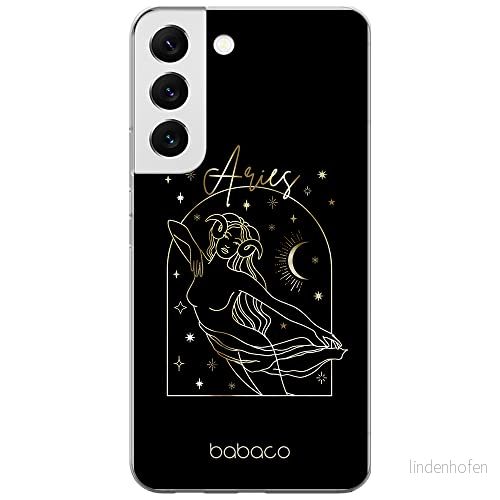 ERT GROUP mobiltelefonfodral för Samsung S22 originalt och officiellt licensierat Babaco mönster Zodiac Woman 001 optimalt anpassad till formen på mobiltelefonen, fodral tillverkad av TPU plast 5904805305733