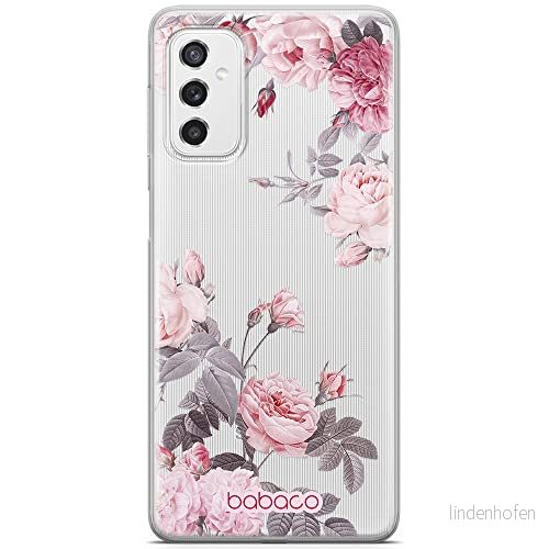 ERT GROUP mobiltelefonfodral för Samsung M52 5G originalt och officiellt licensierat Babaco mönster Flowers 055 optimalt anpassad till formen på mobiltelefonen, gedeeltelijk transparant 5905131357656