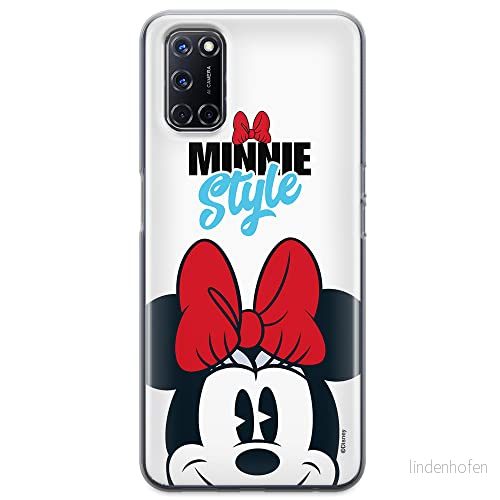 ERT GROUP mobiltelefonfodral för Oppo A92/ A72/ A52 originalt och officiellt licensierat Disney mönster Minnie 027 optimalt anpassad till formen på mobiltelefonen, fodral tillverkad av TPU plast 5903040209028