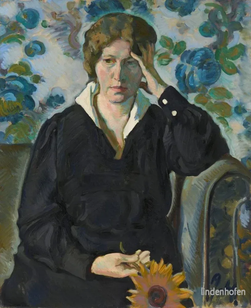 Målning Johanna Haueisen - Albert Haueisen | Konsttryck - Bild 2