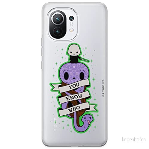 ERT GROUP mobiltelefonfodral för Xiaomi 11 originalt och officiellt licensierat Harry Potter mönster 243 optimalt anpassad till formen på mobiltelefonen, gedeeltelijk transparant 5905131661852