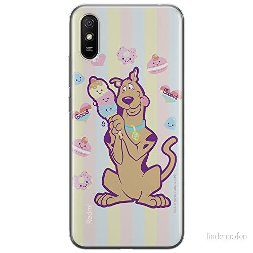ERT GROUP mobiltelefonfodral för Xiaomi REDMI 9A originalt och officiellt licensierat Scooby Doo mönster 004 optimalt anpassad till formen på mobiltelefonen, fodral tillverkad av TPU plast 5903040298947